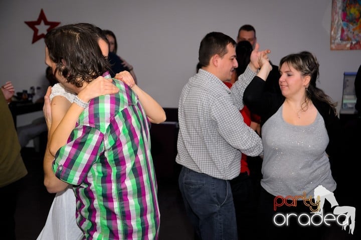 Seară de dans în Blondy's Art Café, 