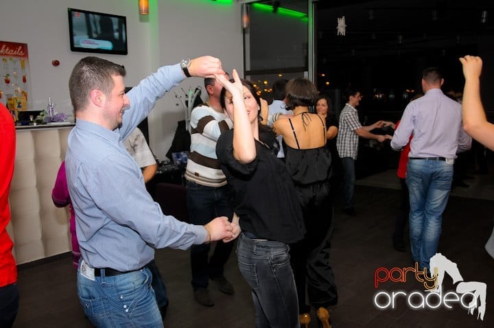 Seară de dans în Blondy's Art Café, 