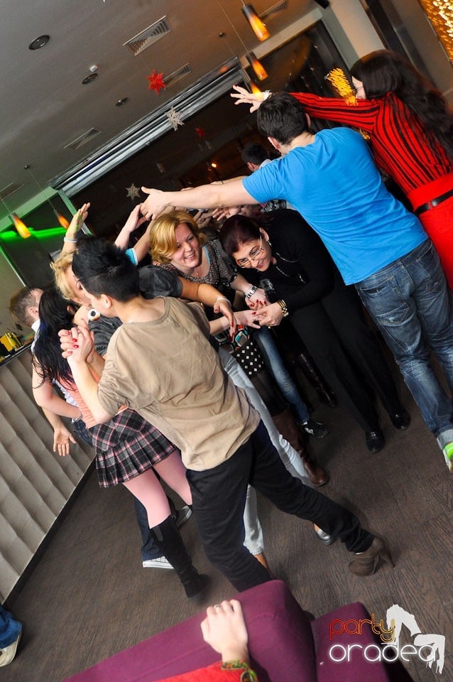 Seară de dans în Blondy's Art Café, 