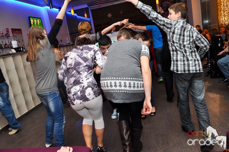 Seară de dans în Blondy's Art Café, 