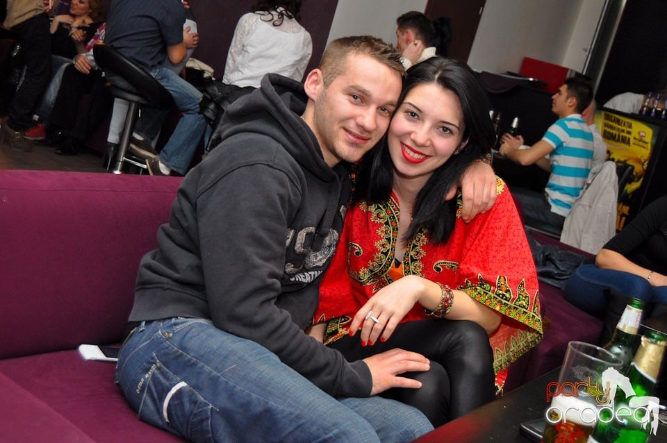 Seară de dans în Blondy's Art Café, 