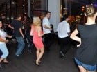 Seară de dans în Blondy's Art Café