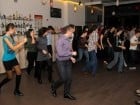 Seară de dans în Blondy's Art Café