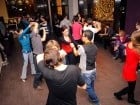 Seară de dans în Blondy's Art Café
