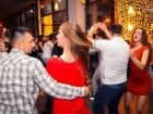 Seară de dans în Blondy's Art Café