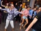 Seară de dans în Blondy's Art Café