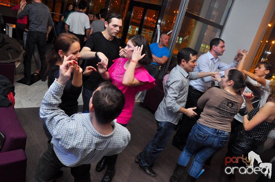 Seară de dans în Blondy's, 