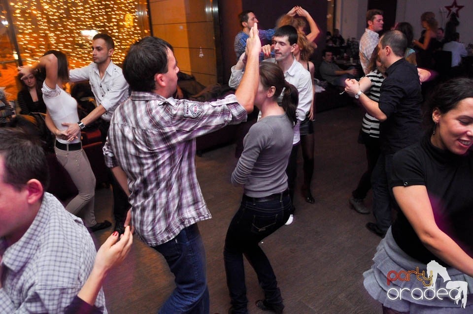 Seară de dans în Blondy's, 