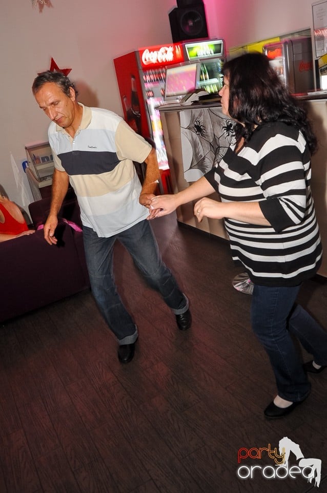 Seară de dans în Blondy's, 