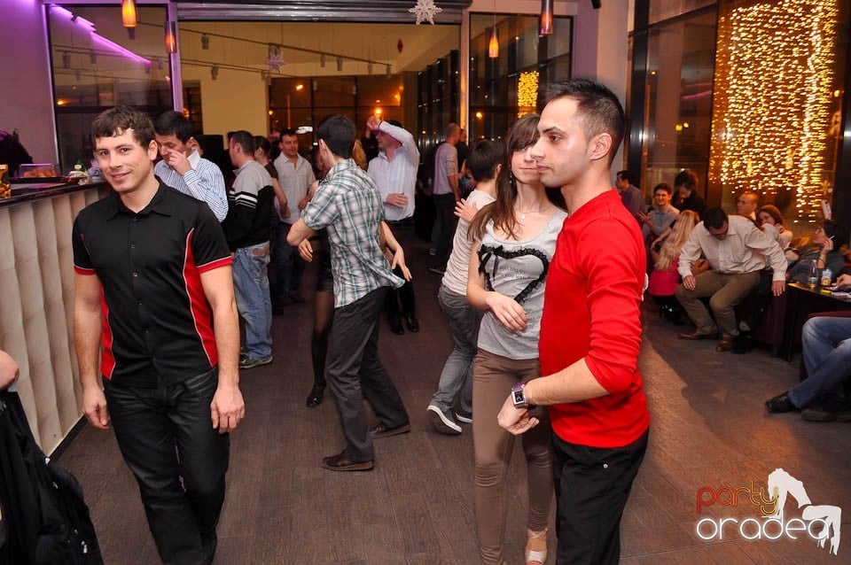 Seară de dans în Blondy's, 