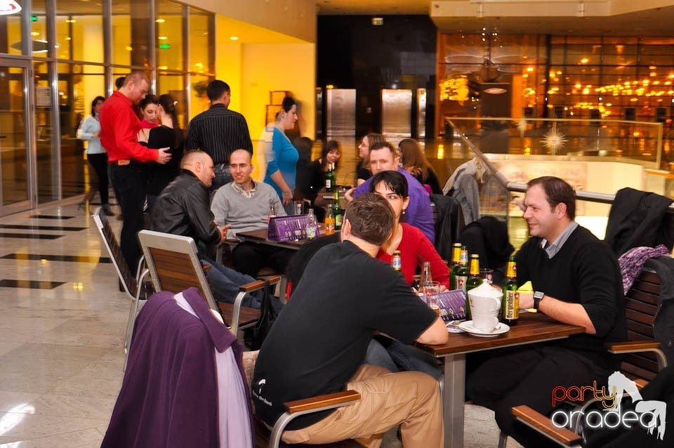 Seară de dans în Blondy's, 