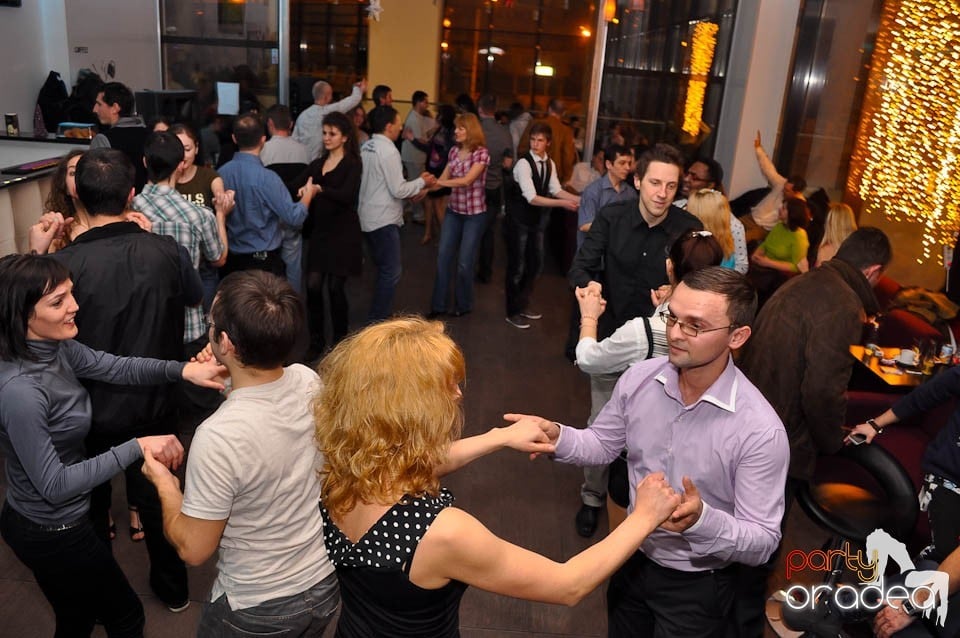 Seară de dans în Blondy's, 