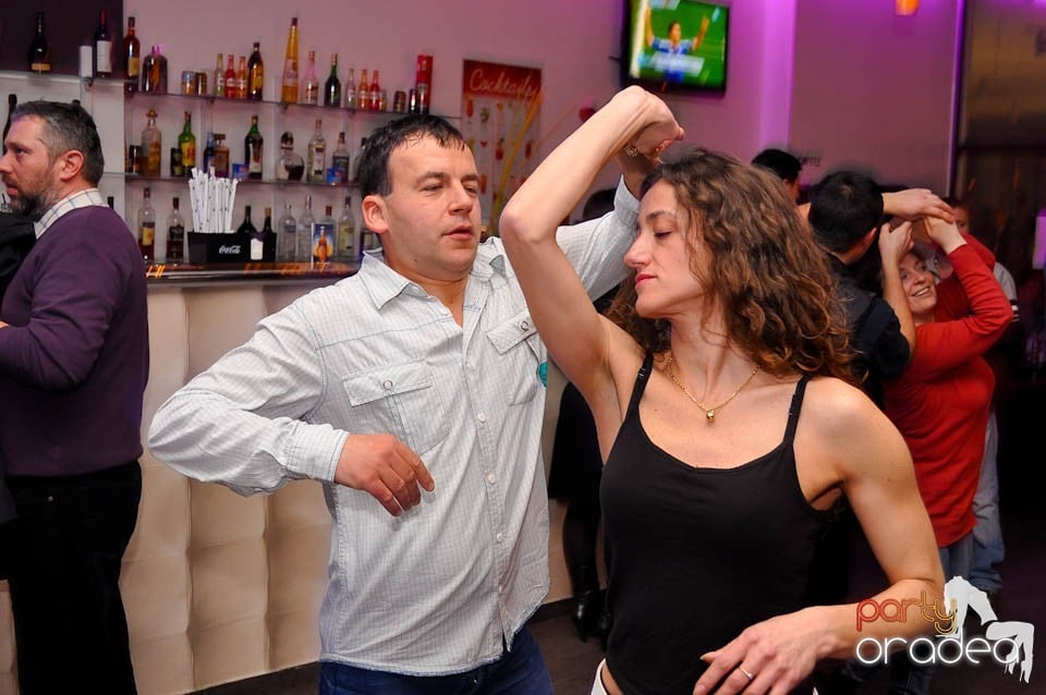 Seară de dans în Blondy's, 