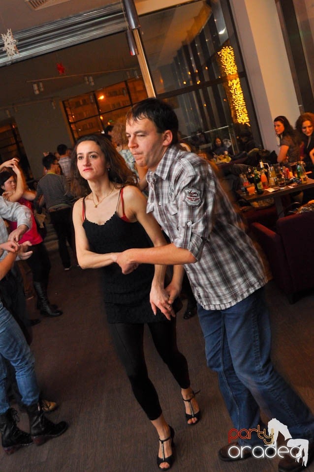 Seară de dans în Blondy's, 