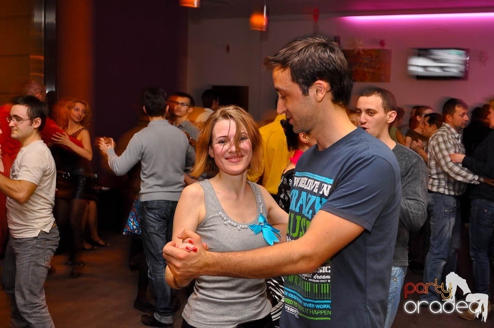 Seară de dans în Blondy's, 