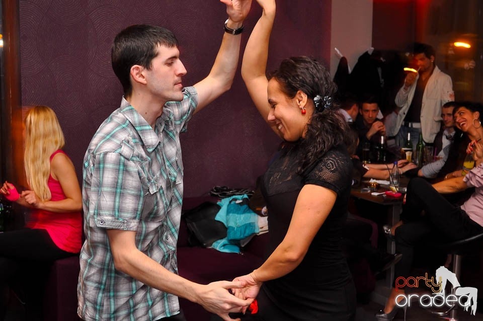 Seară de dans în Blondy's, 