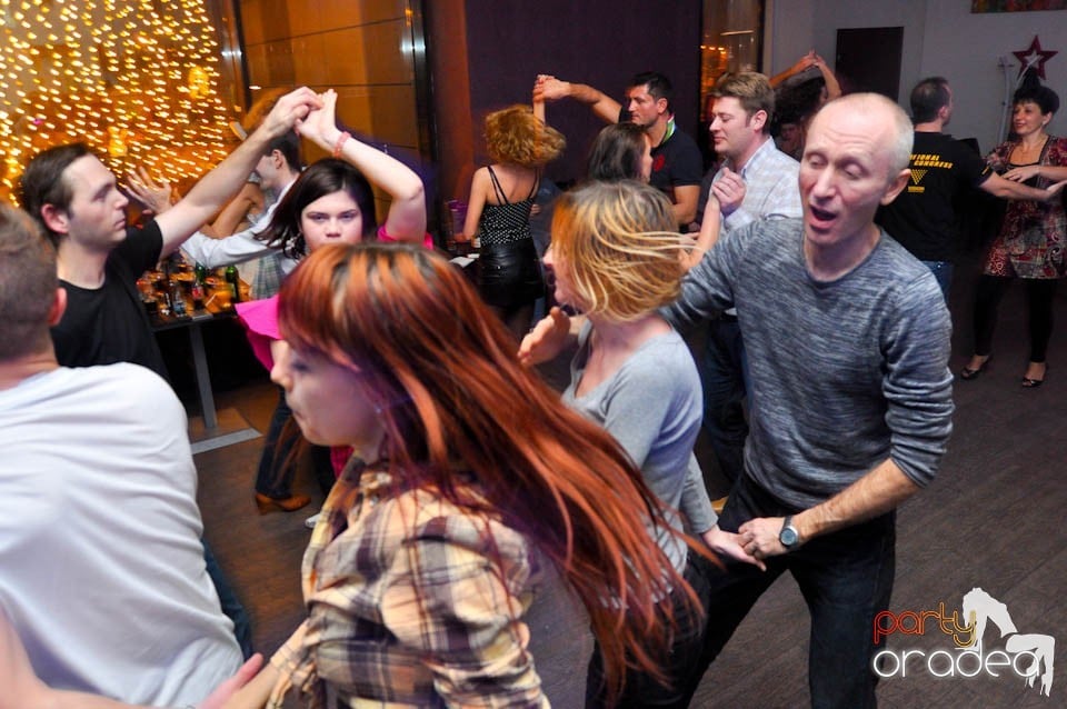 Seară de dans în Blondy's, 