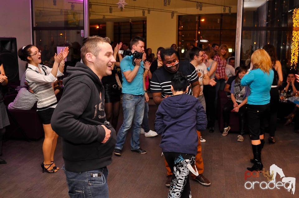 Seară de dans în Blondy's, 