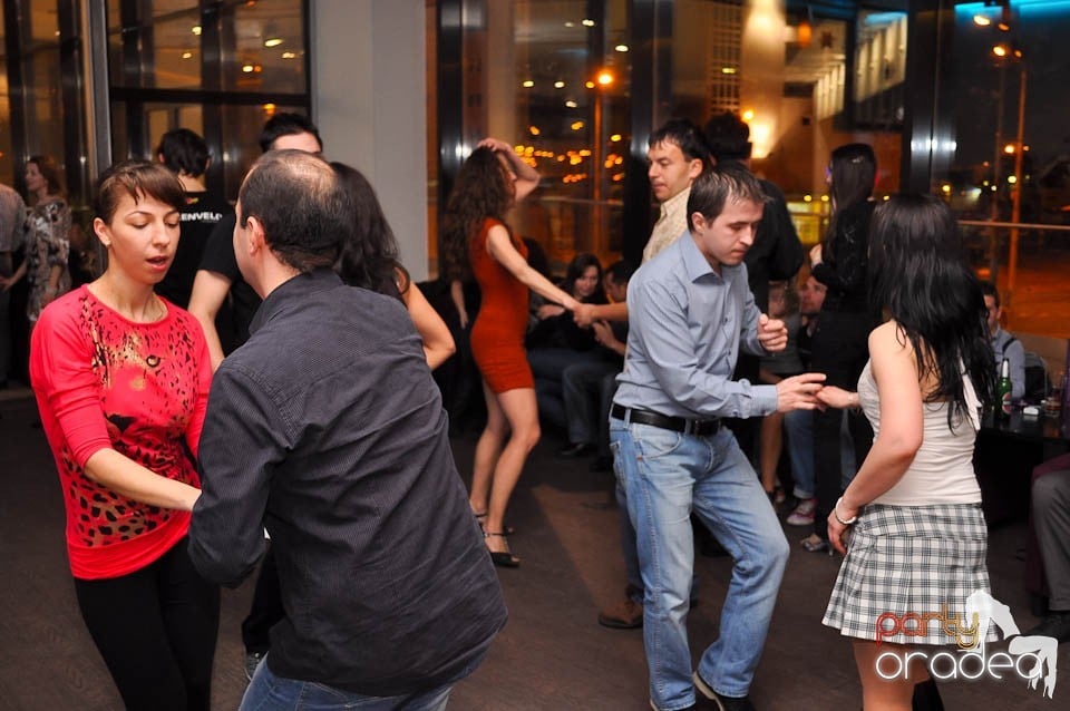 Seară de dans în Blondy's, 