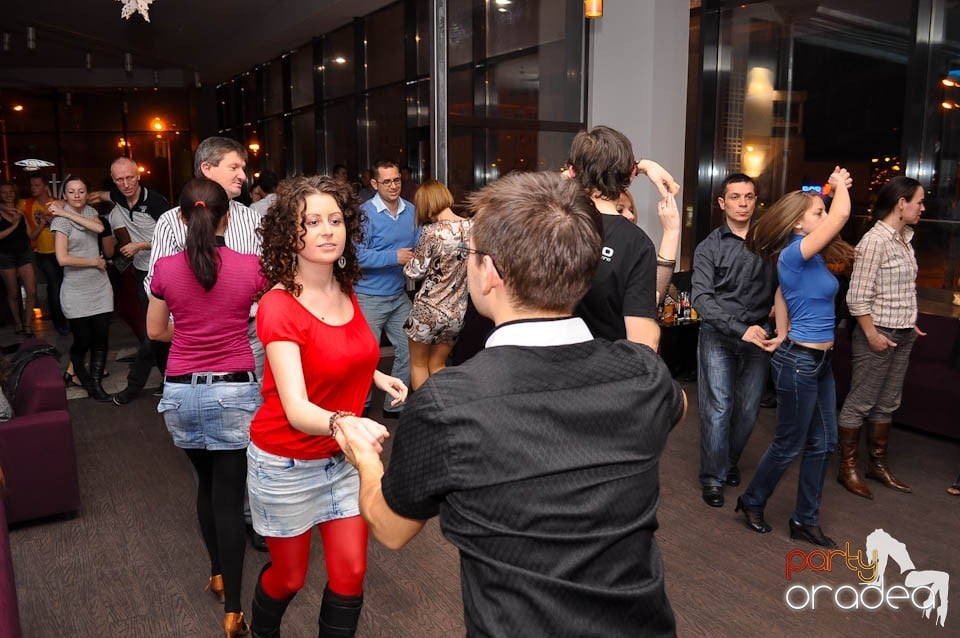 Seară de dans în Blondy's, 