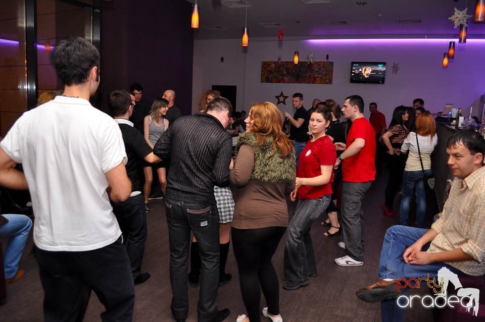 Seară de dans în Blondy's, 