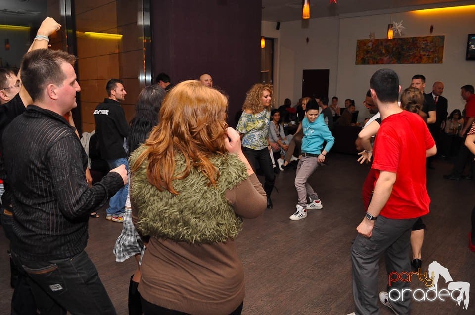 Seară de dans în Blondy's, 