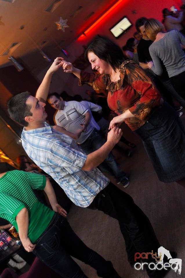 Seară de dans în Blondy's, 