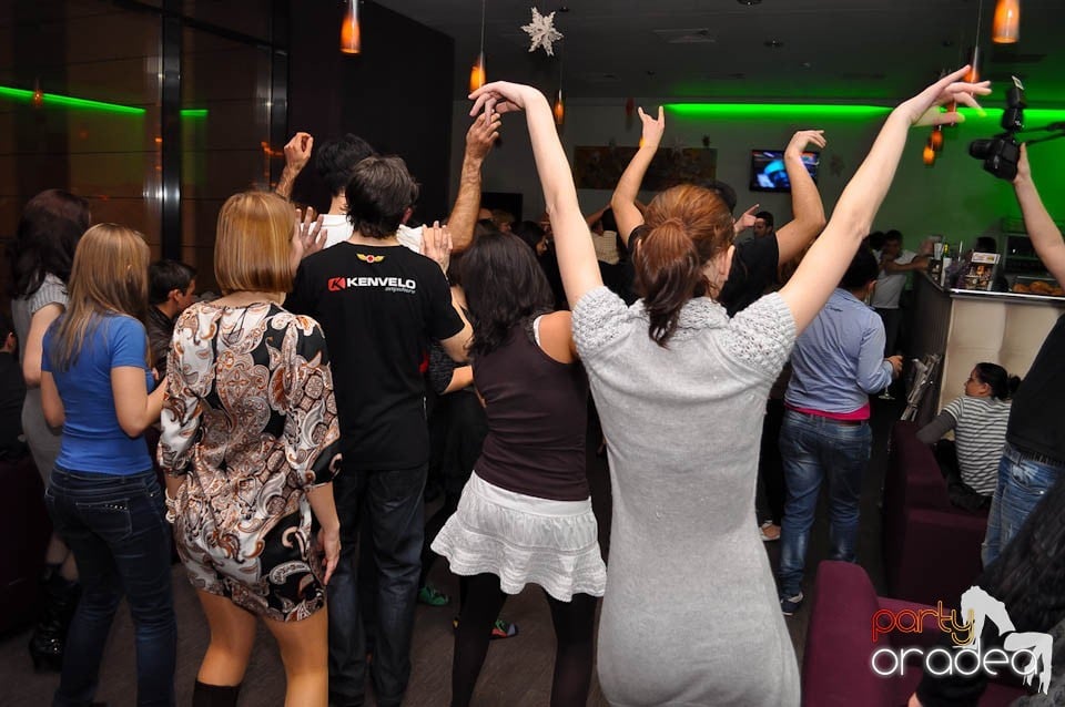 Seară de dans în Blondy's, 