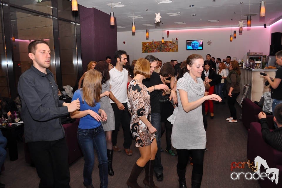 Seară de dans în Blondy's, 