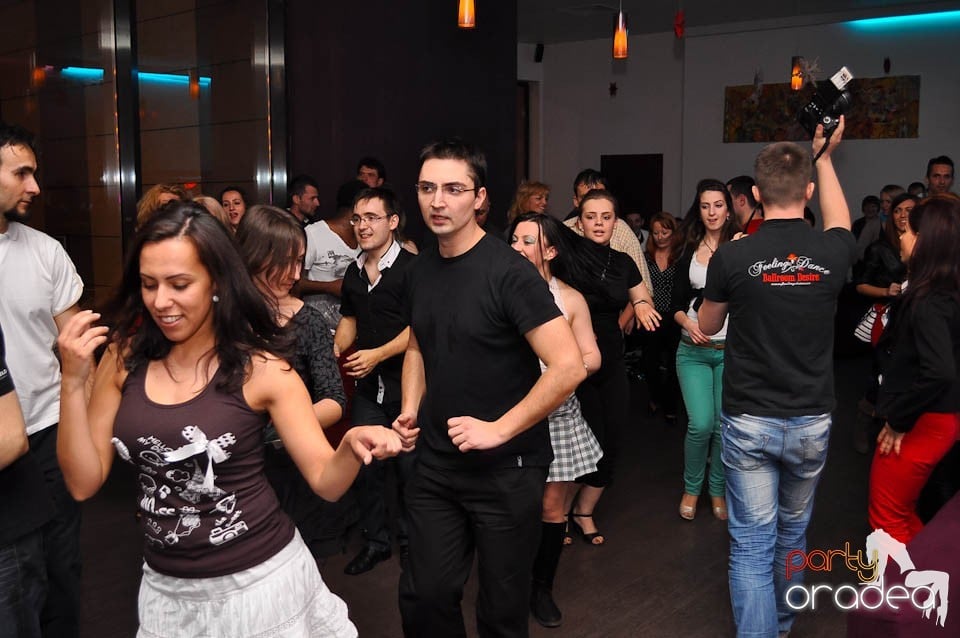 Seară de dans în Blondy's, 