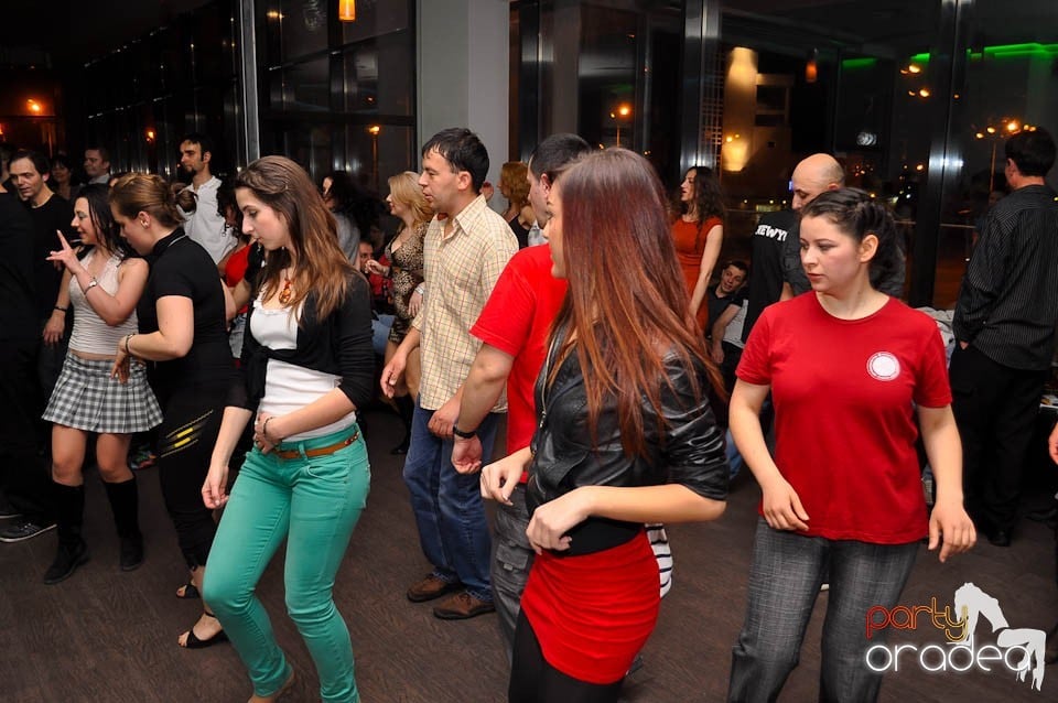 Seară de dans în Blondy's, 