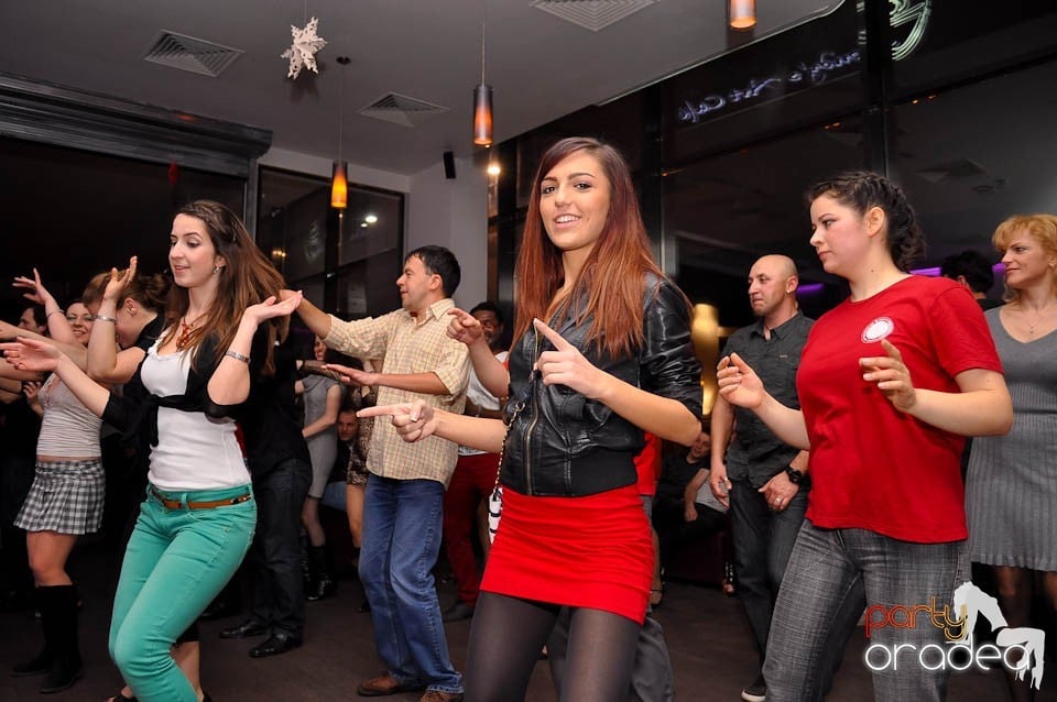 Seară de dans în Blondy's, 