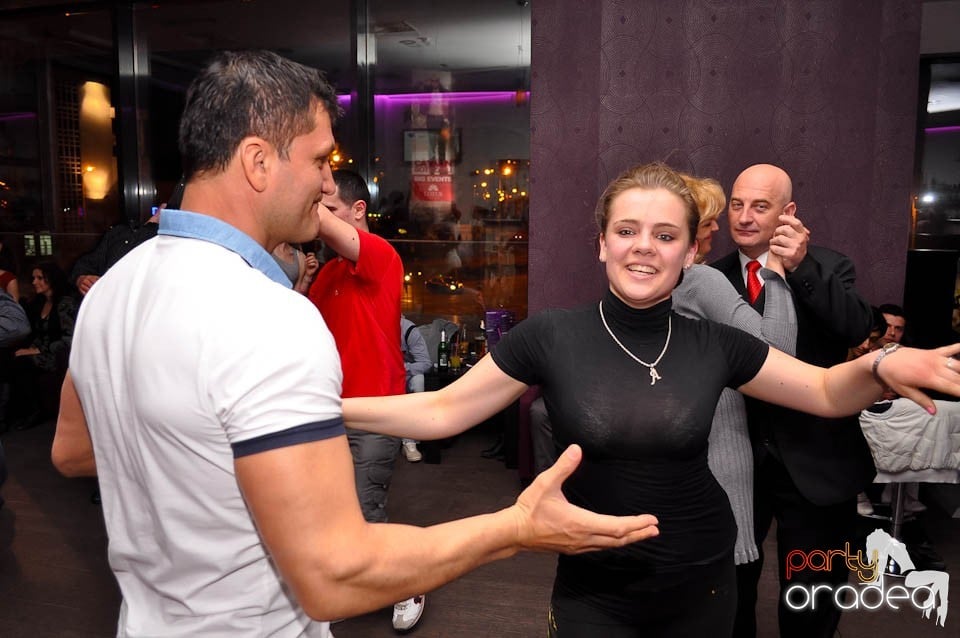 Seară de dans în Blondy's, 