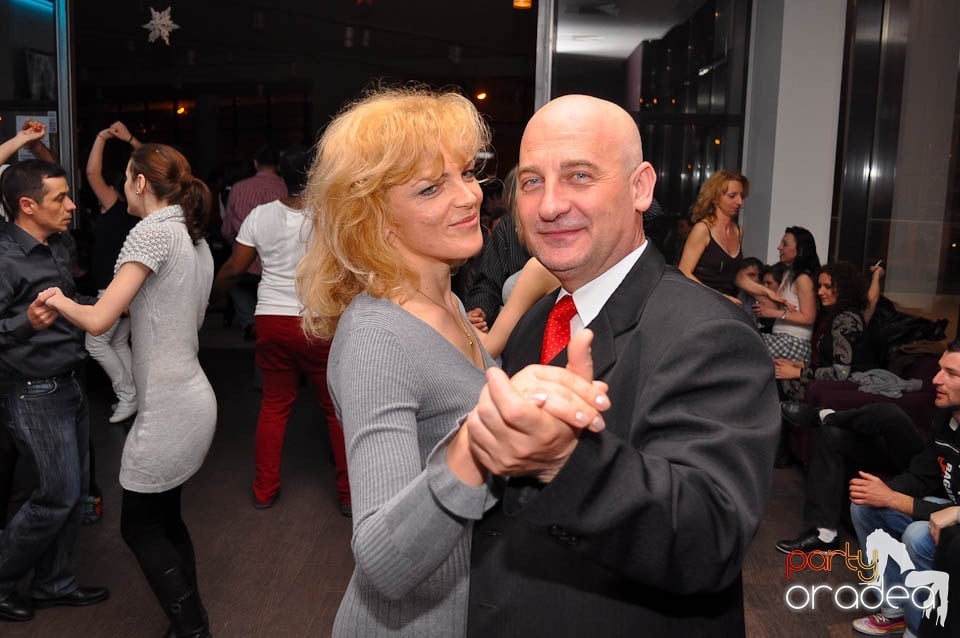 Seară de dans în Blondy's, 