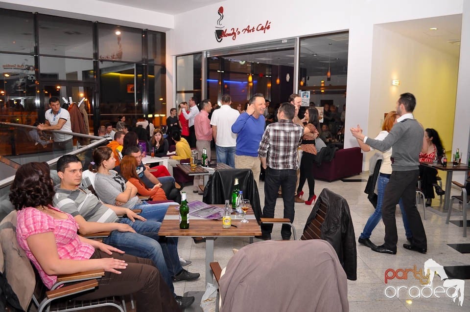 Seară de dans în Blondy's, 