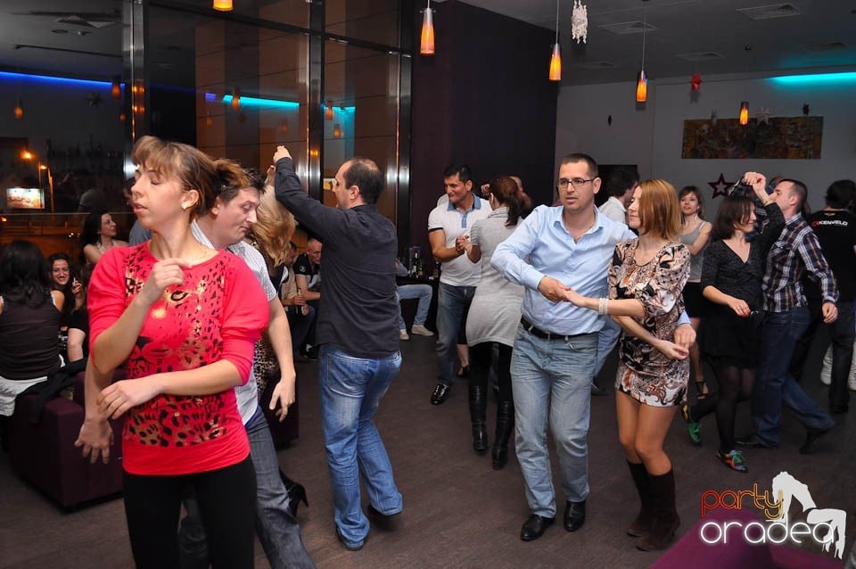 Seară de dans în Blondy's, 