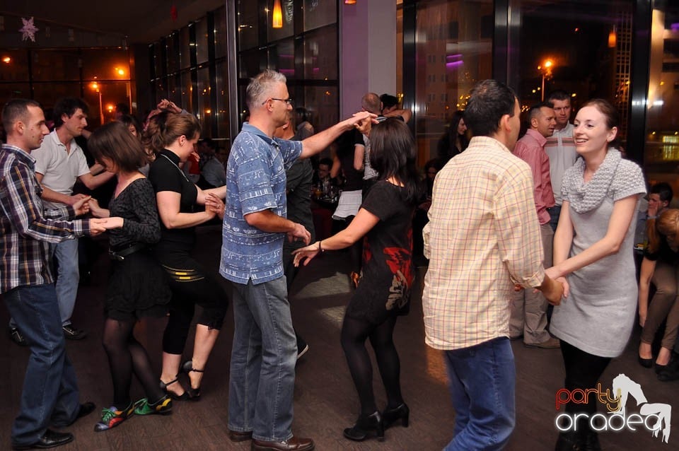 Seară de dans în Blondy's, 