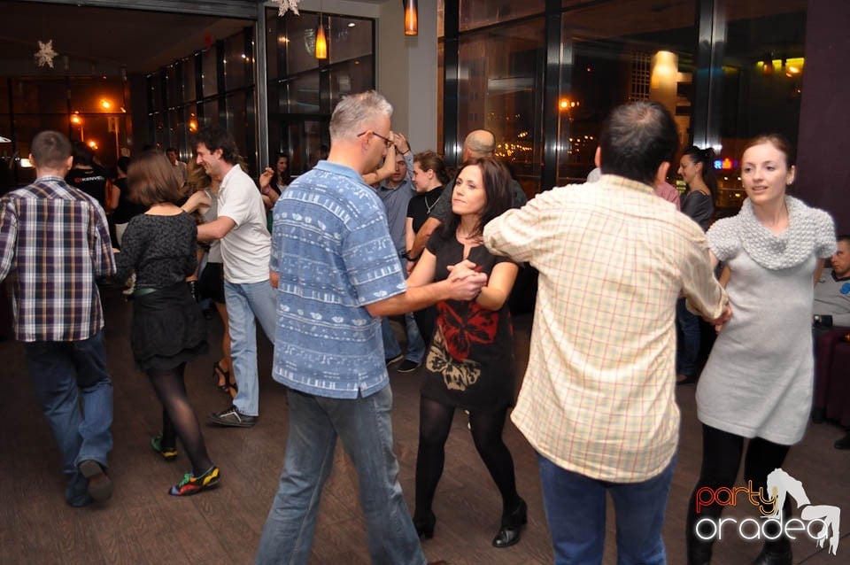 Seară de dans în Blondy's, 