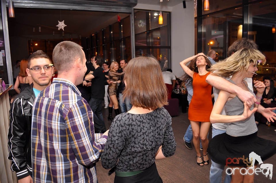 Seară de dans în Blondy's, 