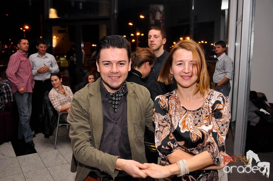 Seară de dans în Blondy's, 