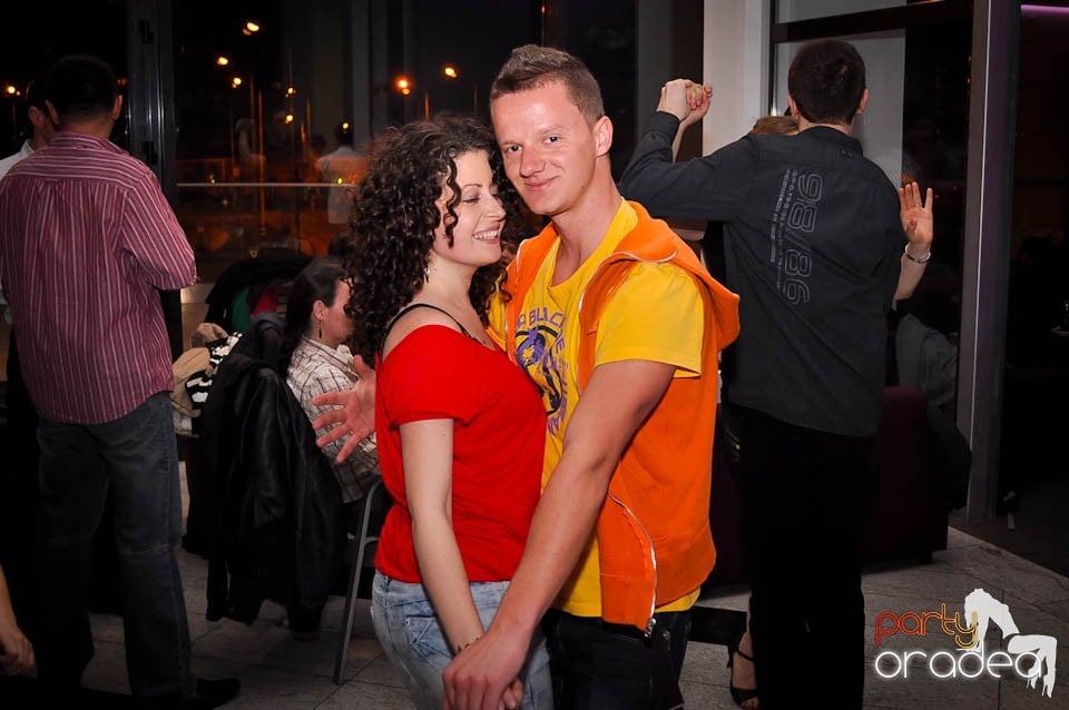 Seară de dans în Blondy's, 