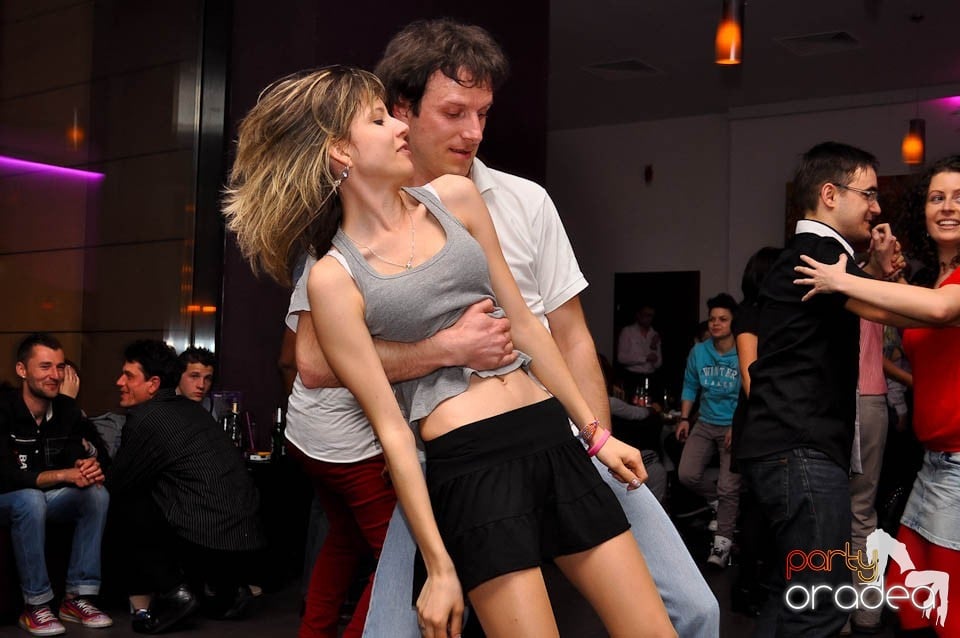 Seară de dans în Blondy's, 