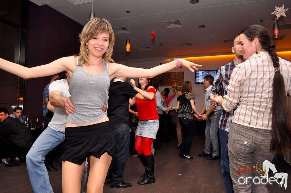 Seară de dans în Blondy's, 