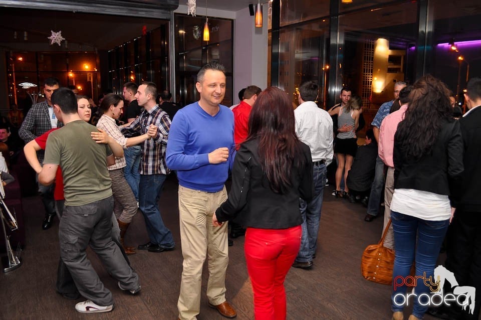 Seară de dans în Blondy's, 