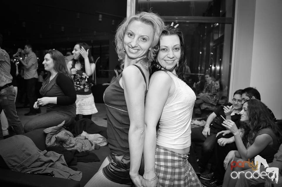 Seară de dans în Blondy's, 