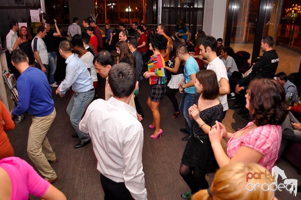 Seară de dans în Blondy's, 