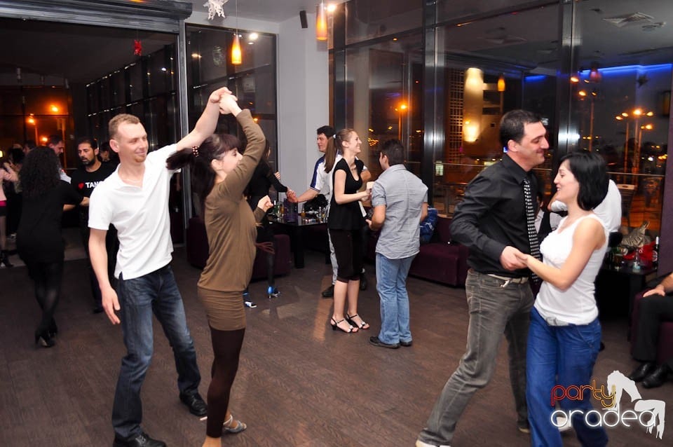 Seară de dans în Blondy's, 