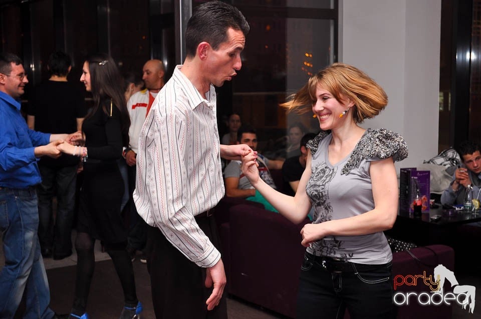 Seară de dans în Blondy's, 