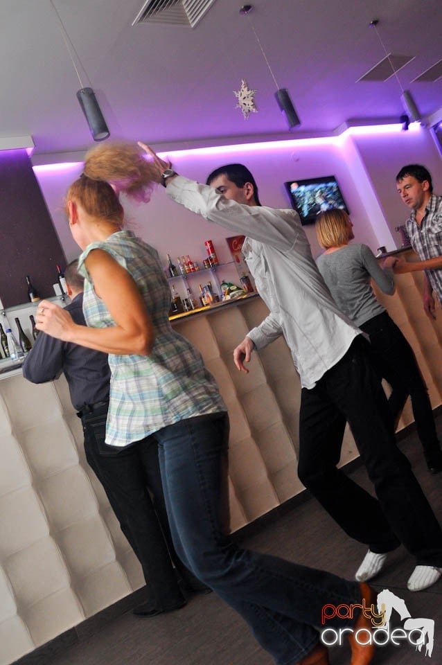 Seară de dans în Blondy's, 