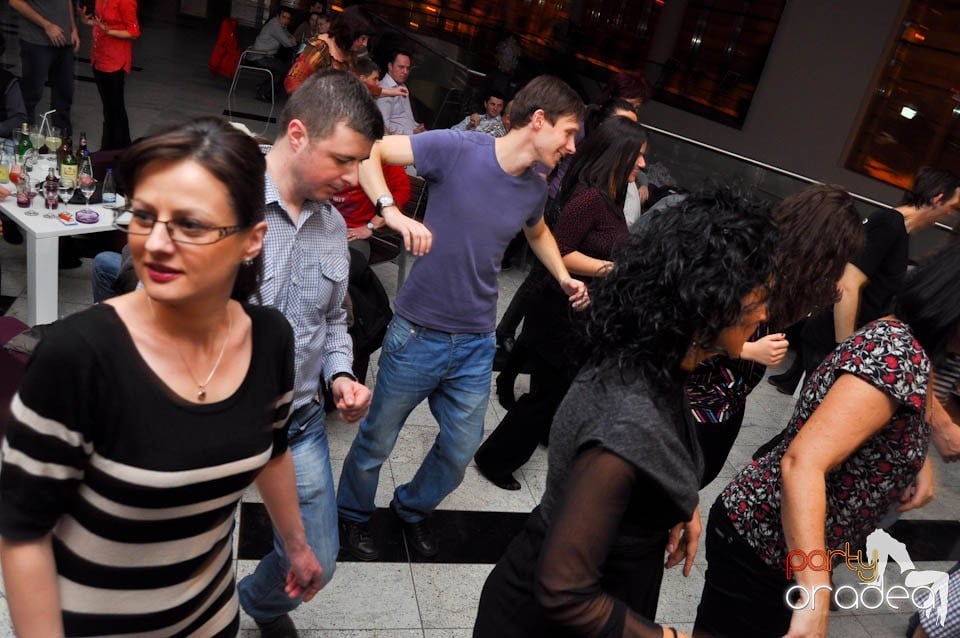 Seară de dans în Blondy's, 